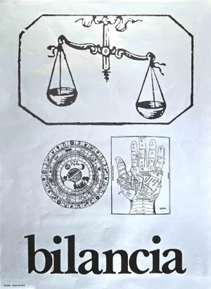 Sergio Barletta, Libra, Screen Print, 1973