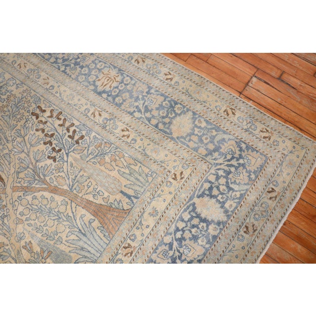 Persian Early 20th Century Persian Meshed Oversize Rug - 9'9" x 19'5" For Sale - Image 3 of 10