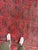 Vintage Tribal Ersari Bashir Minimal Aesthetics with Elephant Tracks Rug 9.2 x 12.5 For Sale - Image 10 of 15