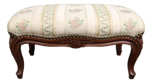 Louis XV Style Low Ottoman