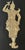 Large Mid-Century Asian Repoussé Metal Wall Art Plaques by Sebet, 1968 – Pair For Sale - Image 10 of 12