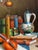 English Heather European Still Life Oil Painting, Signed For Sale - Image 3 of 12