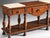 Inspired by the Country French style of the Brittany region of France. Handcrafted in Italy from solid walnut, this...