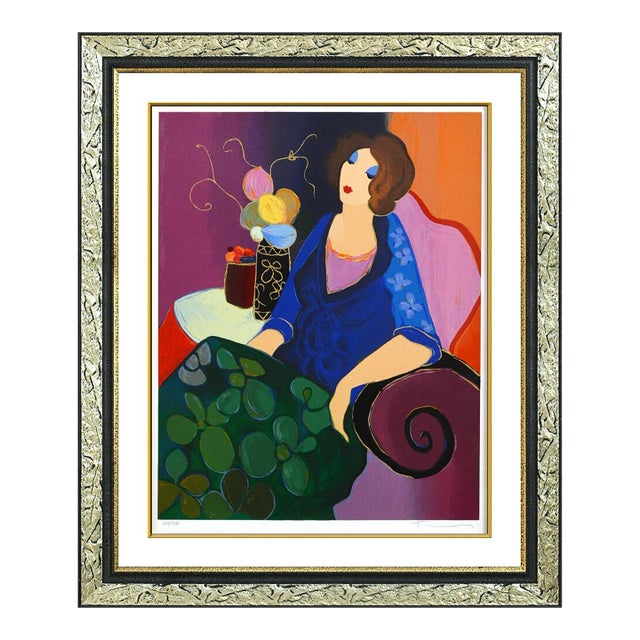 Late 20th Century In Bloom, Itzchak Tarkay For Sale