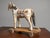 Antique Early 20th Century Wooden Horse Toy on Wheels, 1920s For Sale - Image 9 of 10