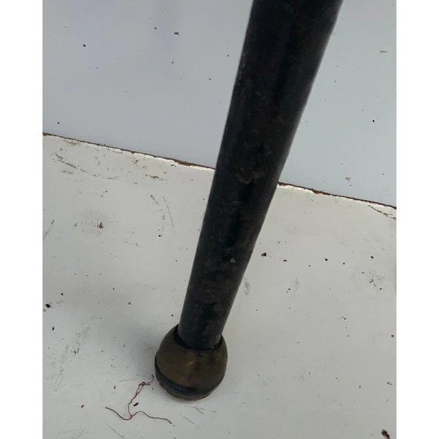 Jacques Adnet Style Armchair, circa 1960 - A Pair For Sale - Image 10 of 12