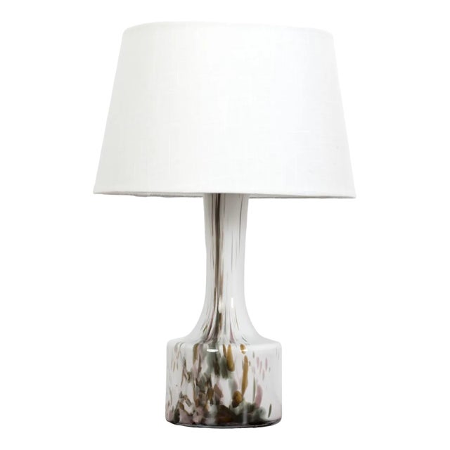 Vintage Table Lamp by Holmegaard For Sale