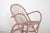 Beige Vitage Wicker Armchair by Unknown for Unknown, 1950 For Sale - Image 8 of 13