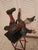 Vintage Mid Century Folk Art Sculpture of Falling Figure For Sale - Image 15 of 15
