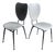 French Dining Chairs by Jacques Hitier, 1950s, Set of 2 For Sale