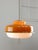 Space Age Brown Pendant from Guzzini, 1970s For Sale - Image 3 of 18