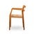 Niels Møller Models 84 and 67 Mid Century Danish Teak and Rope Dining Chairs - Set of 6 For Sale - Image 15 of 18