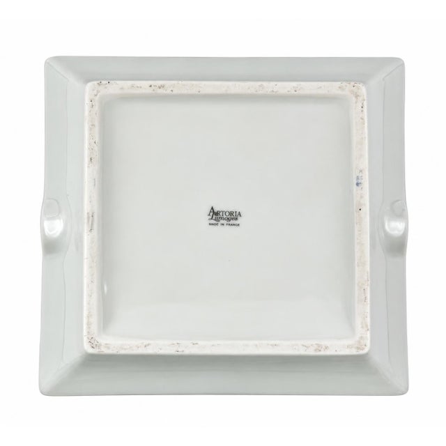 American Vintage the 21 Club Nyc Restaurant Equestrian Jockey Porcelain Ashtray For Sale - Image 3 of 10