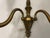 Metal Bronze Ceramic Sconces, 1950s, Set of 2 For Sale - Image 7 of 10