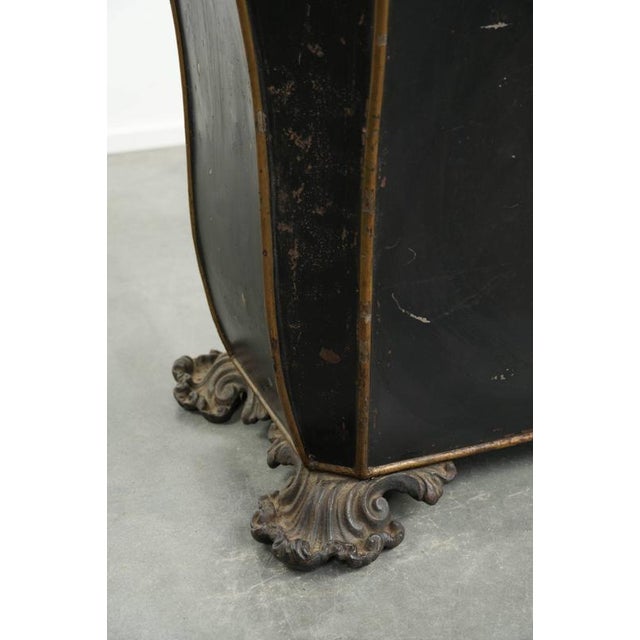 Antique 19th Century Chinoiserie Coal Bin For Sale - Image 15 of 16