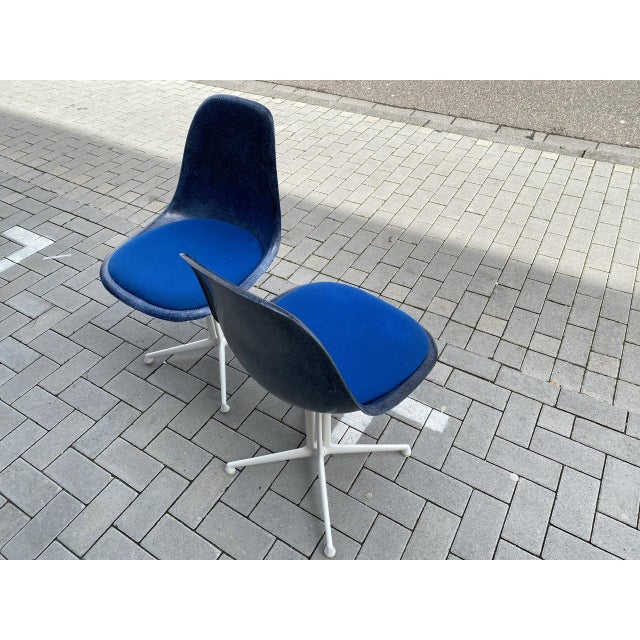 Vintage Chairs by Charles & Ray Eames for Herman Miller, 1960s, Set of 2 For Sale - Image 6 of 16