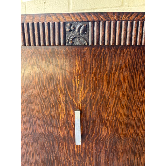 Art Deco Antique Art Deco Sideboard / Buffet / Credenza For Sale - Image 3 of 12