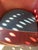 Red Pair of Vintage Mod Overman International Red Vinyl Swivel Pod Chairs Ca 1978 For Sale - Image 8 of 16