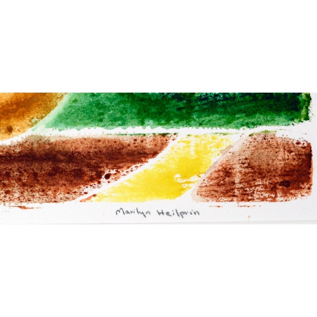 Bonnieux Village Luberon France by Marilyn H Heilprin For Sale In Monterey, CA - Image 6 of 8