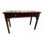 Baker Historic Charleston Chippendale Console Table Desk For Sale