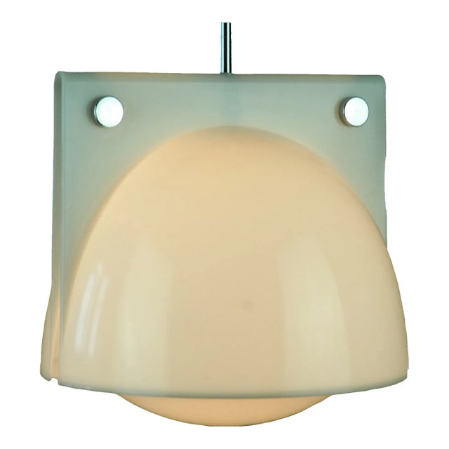 Vintage Orion Pendant Lamp by Ermanno Lampa and Sergio Brazzoli for Guzzini For Sale