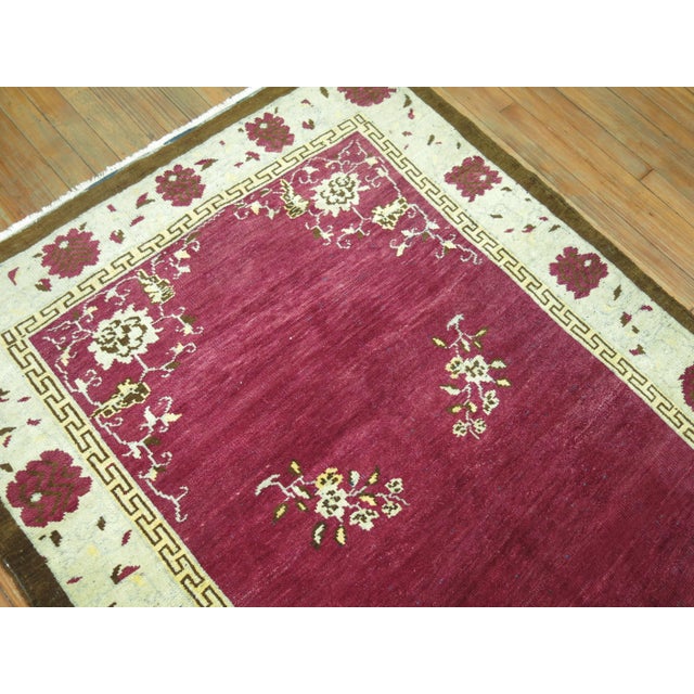 Vintage Turkish Rug - 4'2" x 7'2" For Sale - Image 4 of 6