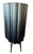 Modern Sculptural Parchment Bar Cabinet With Radiant Ombre Finish. u.s.a. 1980's. For Sale - Image 3 of 8