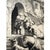 Printmaking Materials Vintage Rembrandt "The Good Samaritan" Etching Reproduction | Mid-Century Old Master Art Print on Hand-Laid Paper For Sale - Image 7 of 12