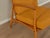 Wood Vintage Armchair in Cherry, 1960s For Sale - Image 7 of 9