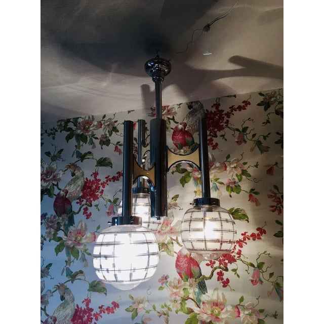 Space age lamp made by Targetti Sankey For Sale - Image 6 of 18