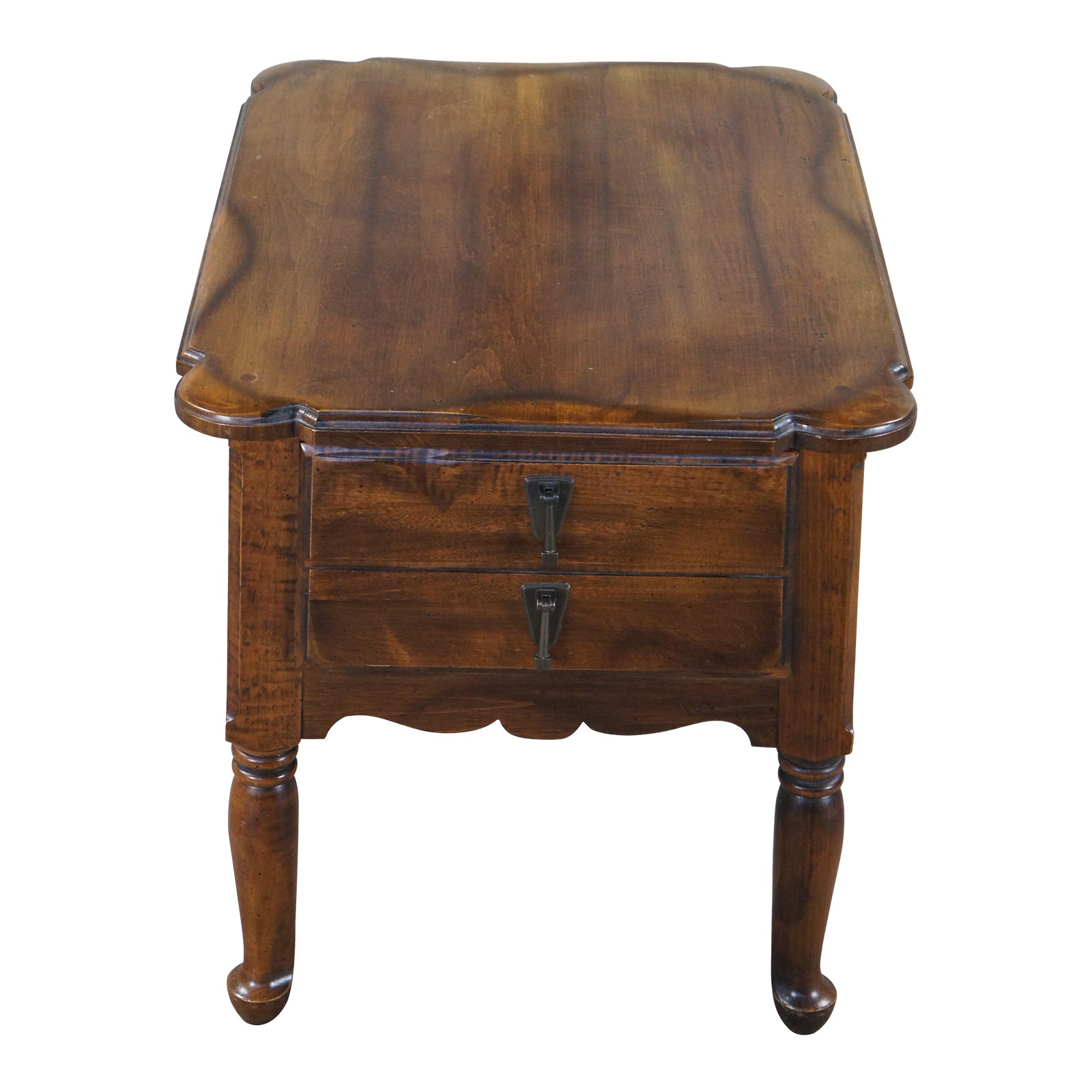 USA、ヴィンテージ，メープルナイトテーブル 1966