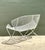 Mid-Century Modern Salterini “Orange Slice” Metal Mesh Bench For Sale - Image 9 of 18