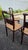 20th-Century Hitchcock-Style Harvest-Stenciled Rush-Seat Dining Chairs—Set of Four For Sale - Image 11 of 18