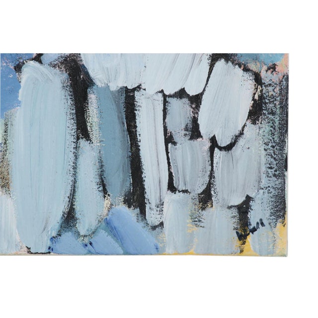 Original Acrylic Lee Hafer Abstract Painting on Canvas, 21st Century For Sale - Image 10 of 11