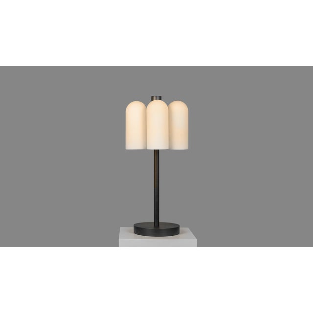 White Odyssey 6 Table Lamp For Sale - Image 8 of 9