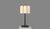 White Odyssey 6 Table Lamp For Sale - Image 8 of 9
