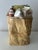 Brown Vintage Lidded Ceramic Kitchen Container-1976 For Sale - Image 8 of 12