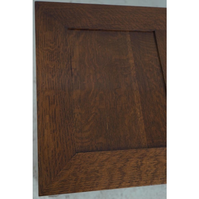 Stickley Mission Oak Blanket Chest For Sale - Image 14 of 18