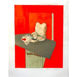 Francis Bacon, Nude Study of the Human Body, 144/180, 1980s, Lithograph For Sale