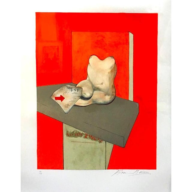 Francis Bacon, Nude Study of the Human Body, 144/180, 1980s, Lithograph For Sale