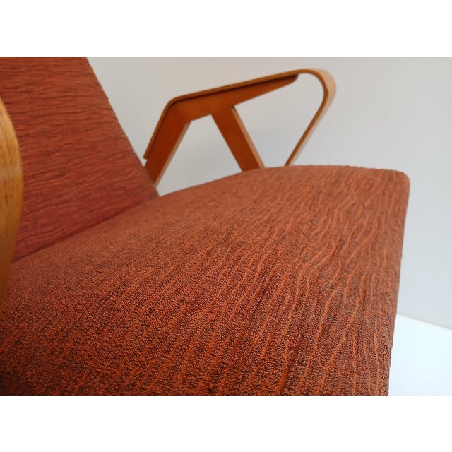 Armchair by František Jirák for Tatra, 1960s For Sale - Image 9 of 12