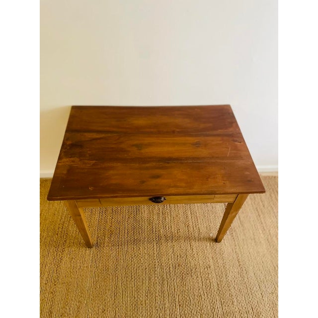 French Dining Table in Oak For Sale - Image 6 of 14