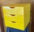 Very nice 1970s storage cube. There are a couple issues (see pics): the second and third drawer are cracked. There is also...