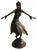 20th Century Art Deco Style Bronze Figure After Demétre Haralamb Chiparus For Sale