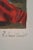 Roland Oudot, Sodom and Gomorrah, 1945, Original Lithograph For Sale - Image 6 of 8