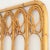 1960s 1960s Italian Bamboo and Rattan Wall Rack For Sale - Image 5 of 9