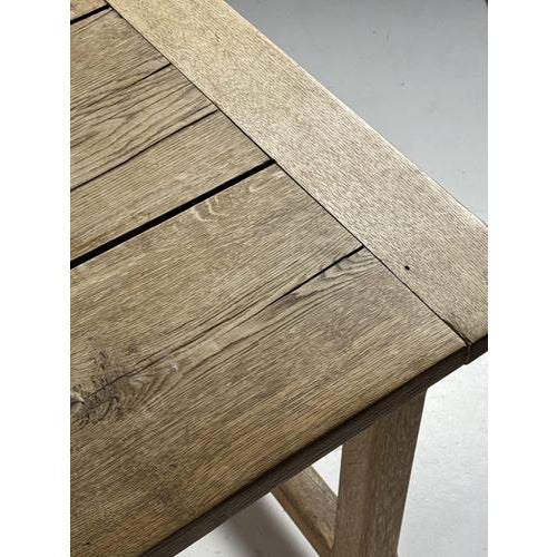 French Oak Monastery Table, 19th Century For Sale - Image 5 of 18