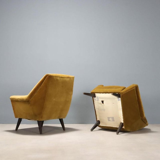 Armchairs, 1960s, Set of 2 For Sale - Image 9 of 10