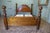 Chunky Pine King Size Double Bed, 1960 For Sale - Image 6 of 9