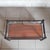Brown Modern Rectangular Coffee Table in Teak and Glass, Italy, 1960s For Sale - Image 8 of 13